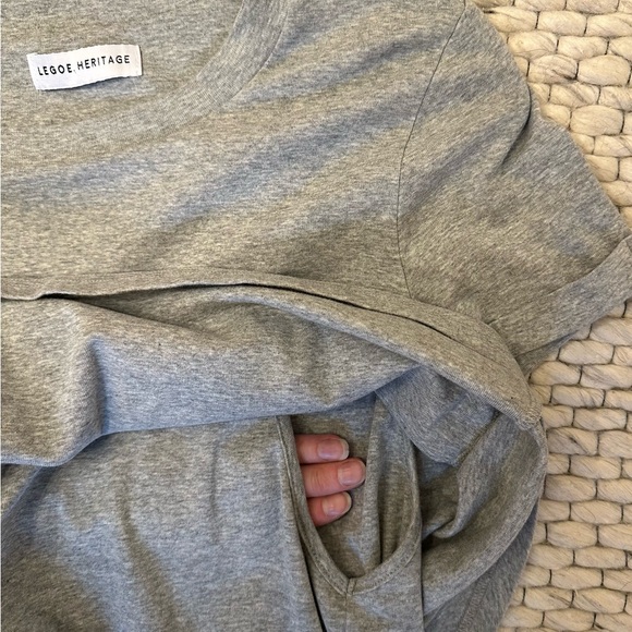 *SOLD LOCALLY* Legoe heritage Vaucluse T maternity/nursing dress AUS size 1 - Picture 5 of 9